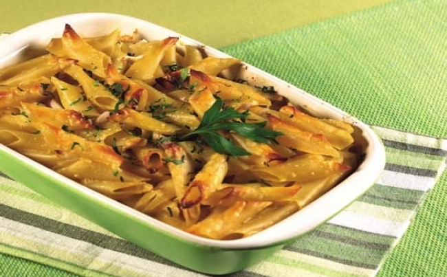 Pastel de canutos con atún